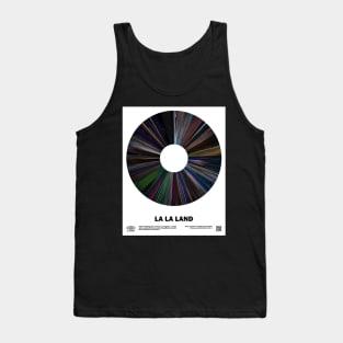 minimal_La La Land Warp Barcode Movie Tank Top